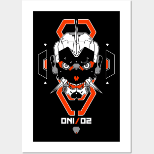 Prototype/ONI-02 Posters and Art